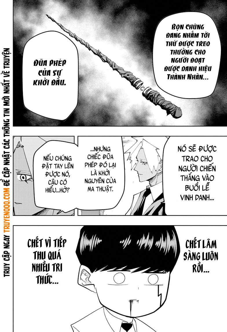 Mashle: Magic And Muscles Chap 77 - Next Chap 78