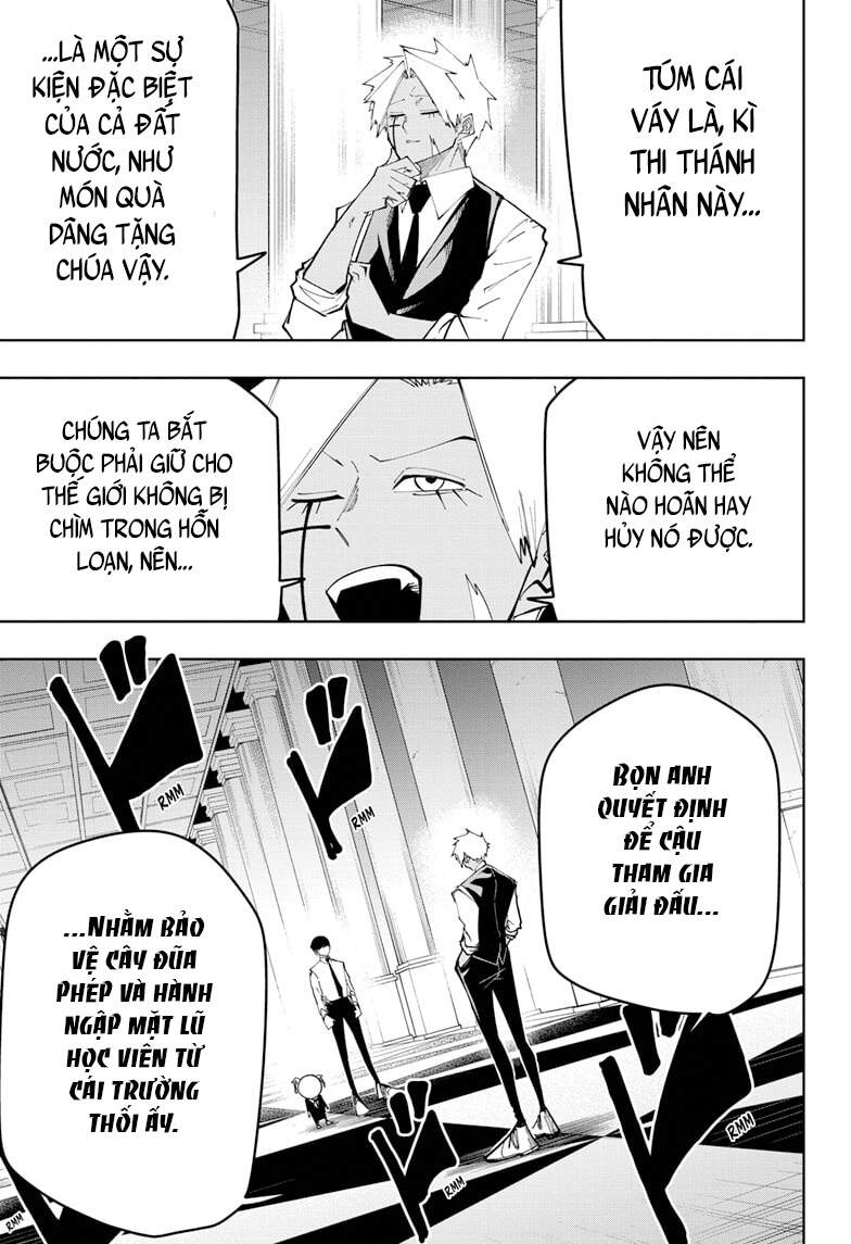 Mashle: Magic And Muscles Chap 77 - Next Chap 78