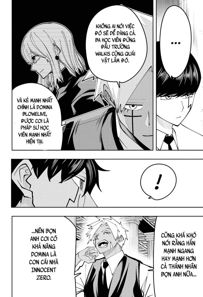 Mashle: Magic And Muscles Chap 77 - Next Chap 78