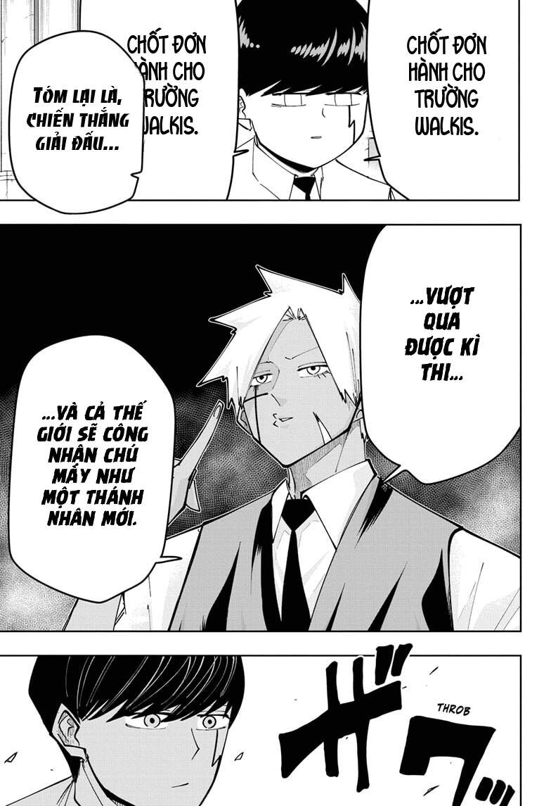 Mashle: Magic And Muscles Chap 77 - Next Chap 78