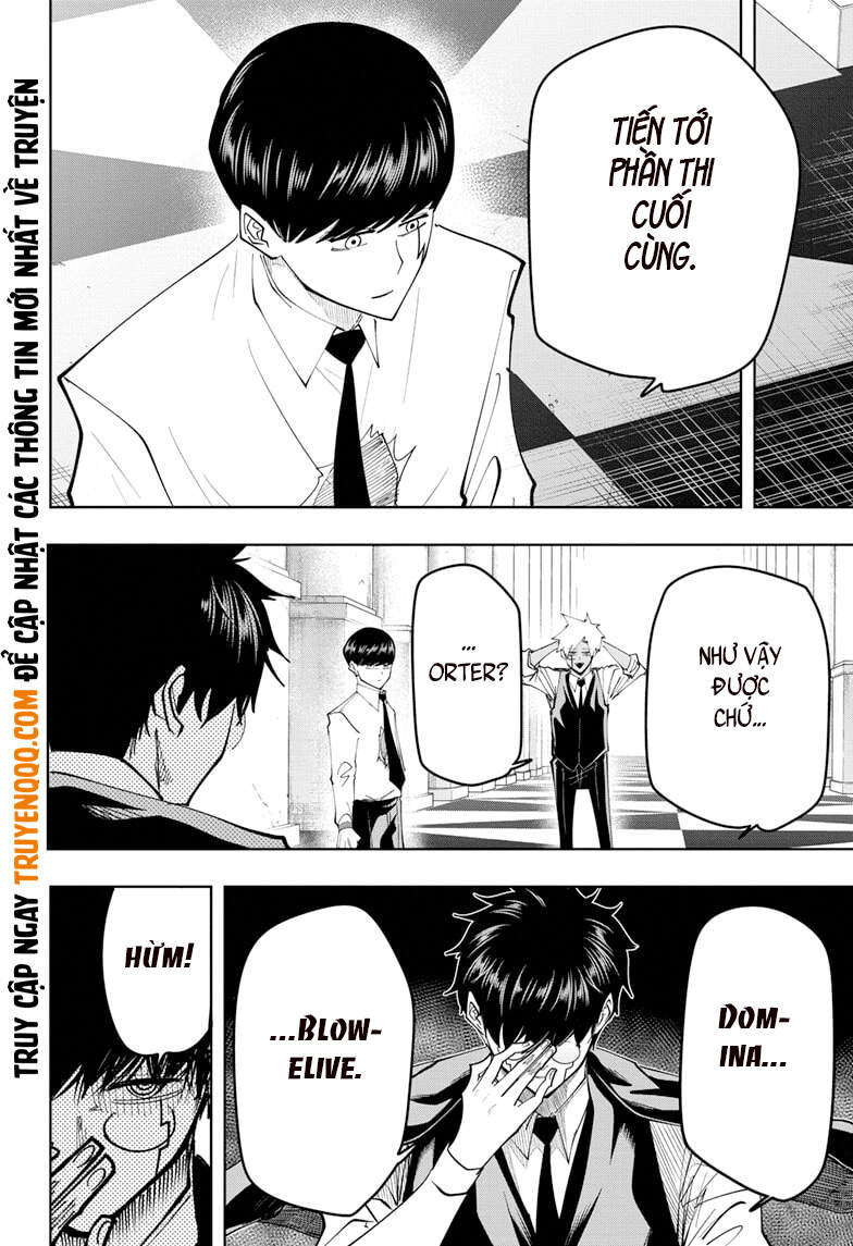 Mashle: Magic And Muscles Chap 77 - Next Chap 78