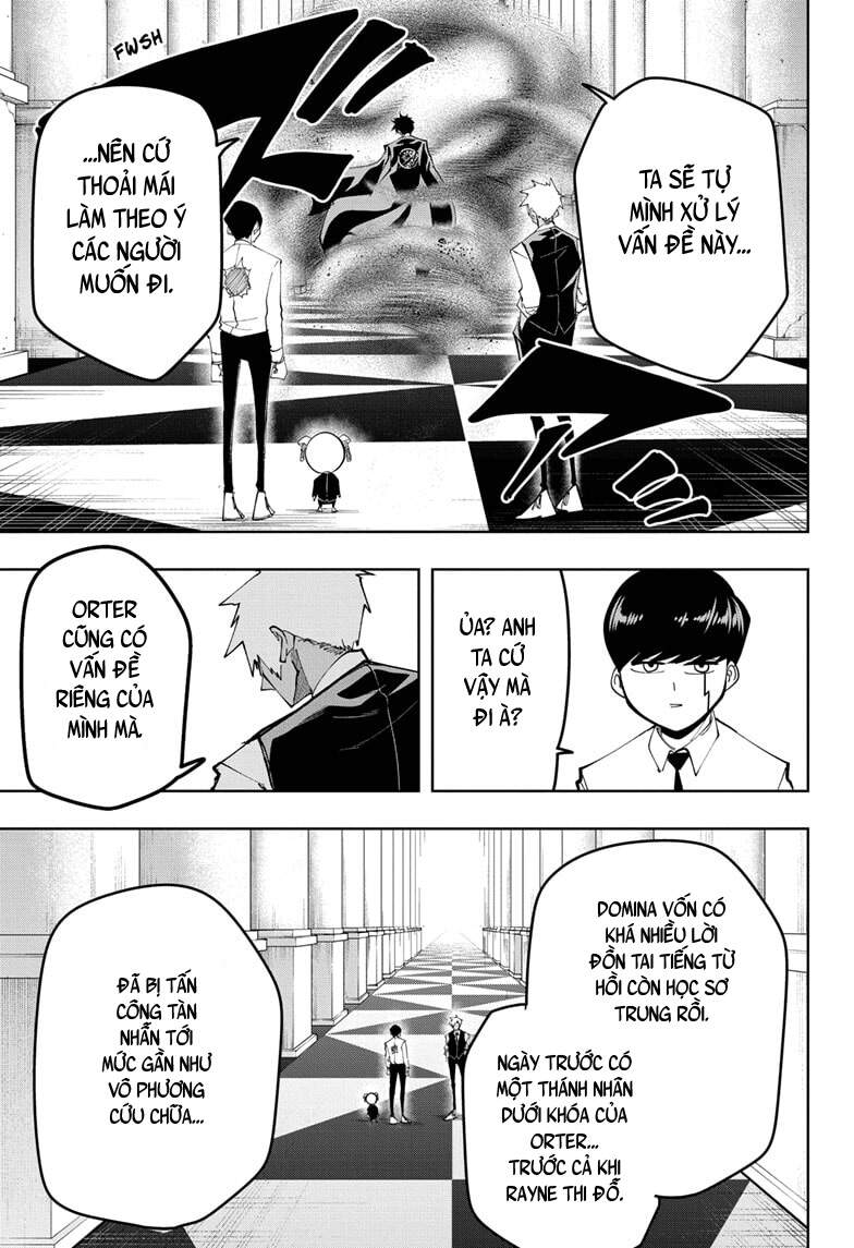 Mashle: Magic And Muscles Chap 77 - Next Chap 78