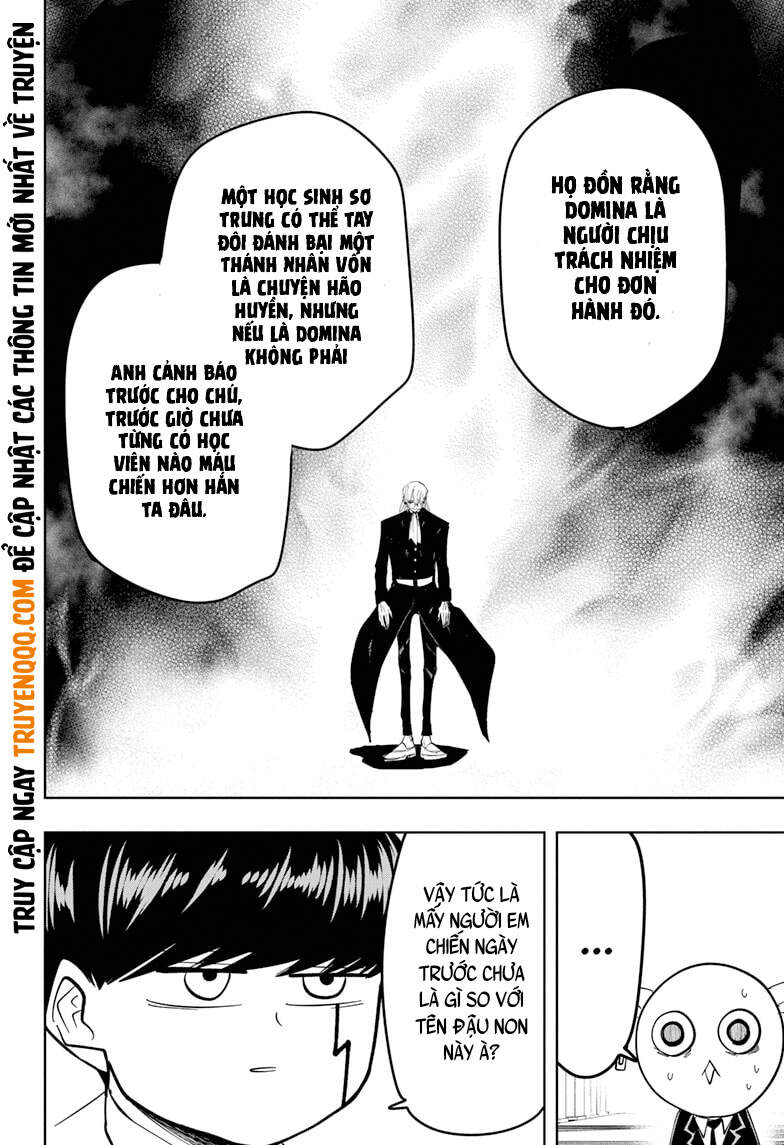 Mashle: Magic And Muscles Chap 77 - Next Chap 78