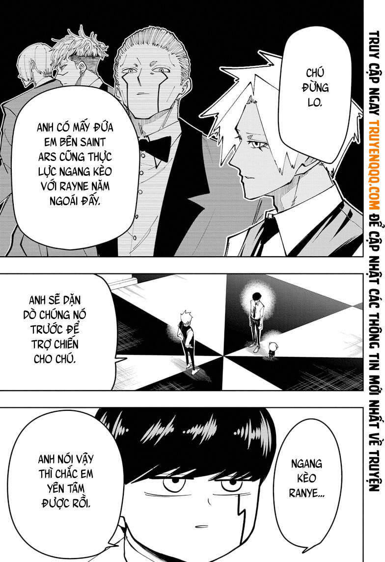 Mashle: Magic And Muscles Chap 77 - Next Chap 78