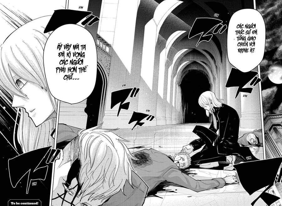 Mashle: Magic And Muscles Chap 77 - Next Chap 78