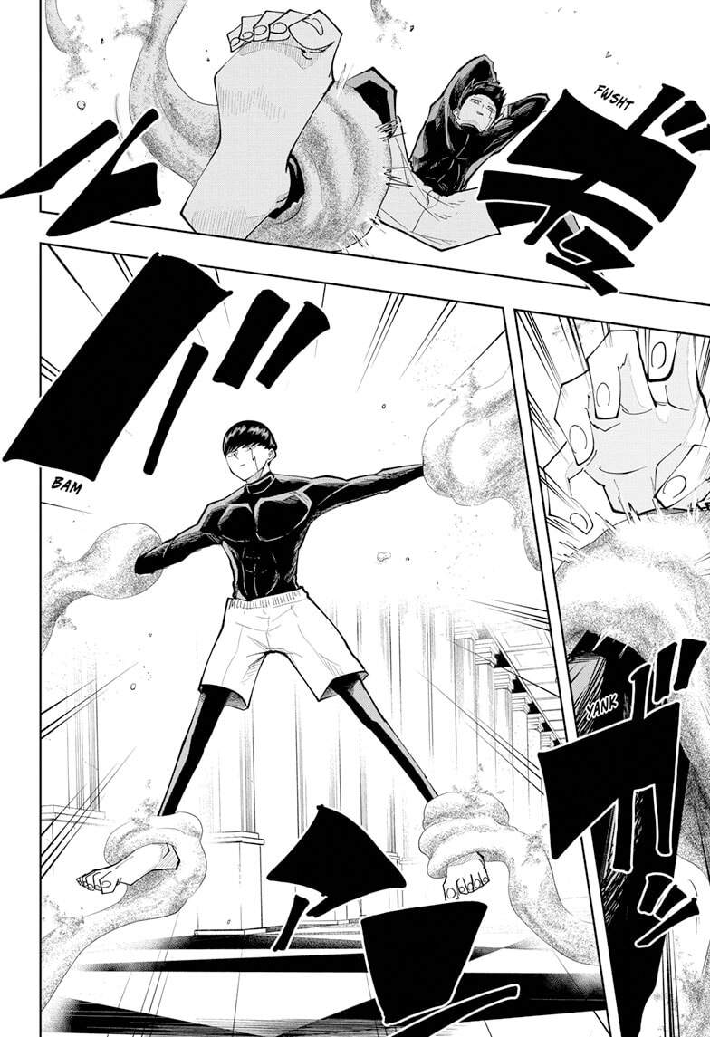 Mashle: Magic And Muscles Chap 77 - Next Chap 78