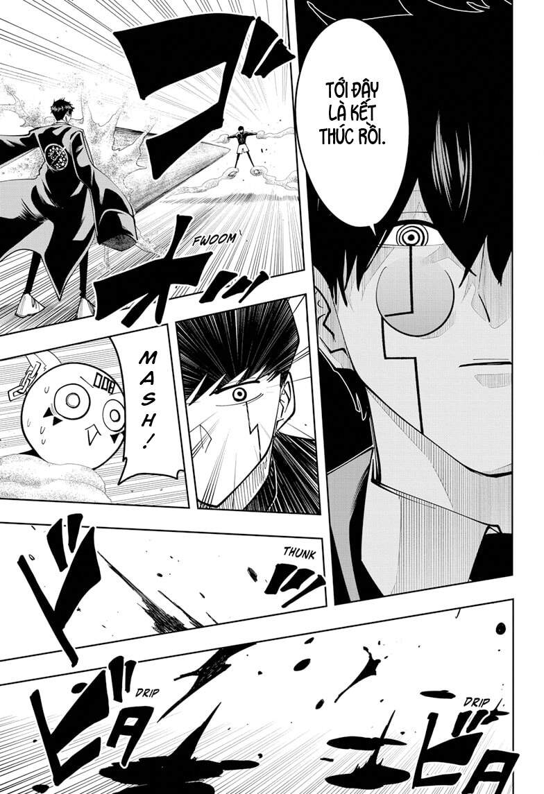 Mashle: Magic And Muscles Chap 77 - Next Chap 78