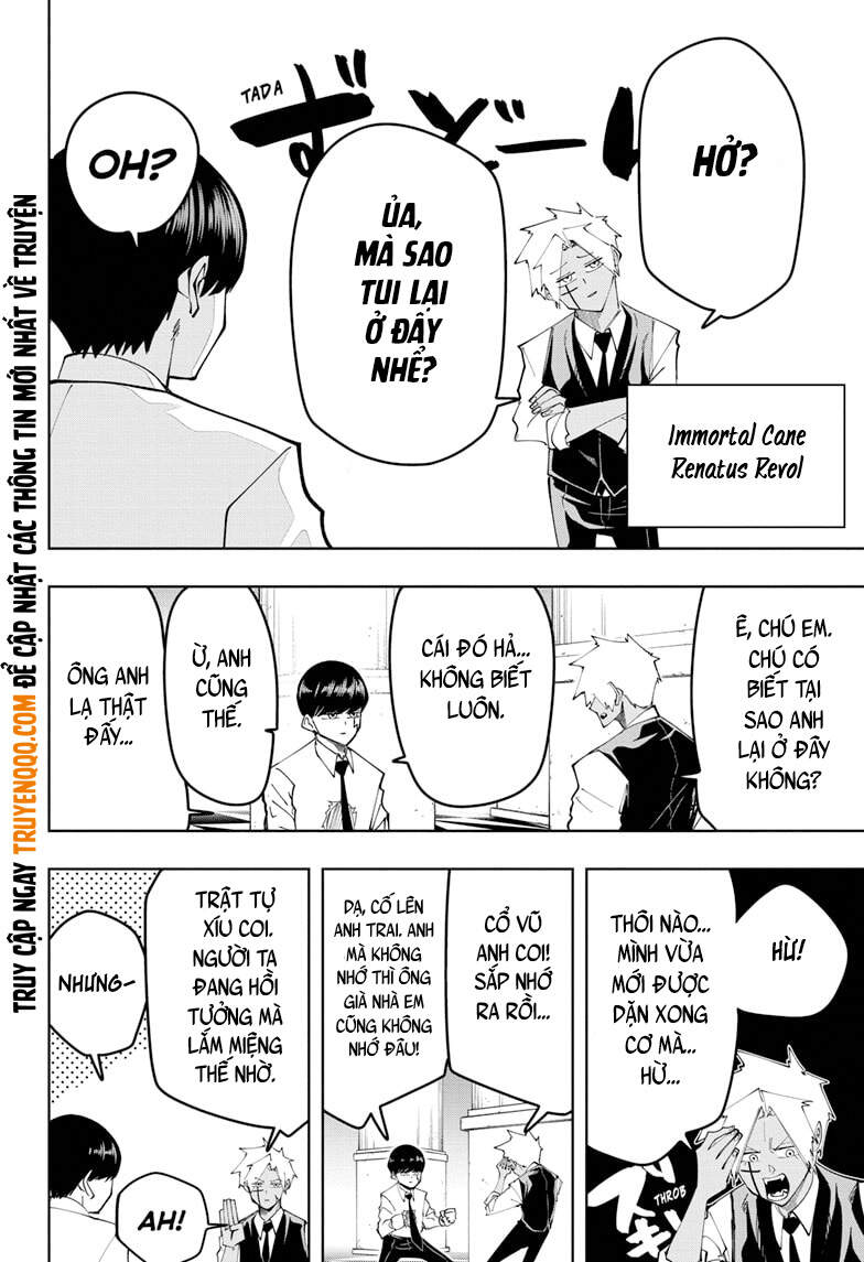 Mashle: Magic And Muscles Chap 77 - Next Chap 78