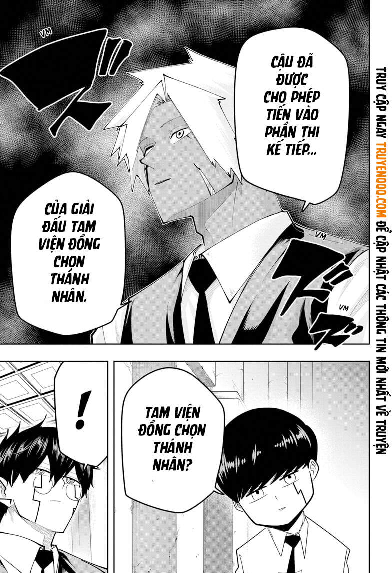 Mashle: Magic And Muscles Chap 77 - Next Chap 78