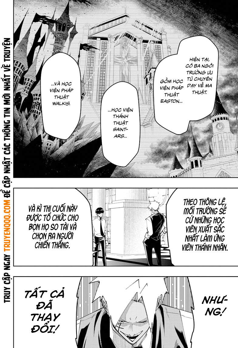 Mashle: Magic And Muscles Chap 77 - Next Chap 78