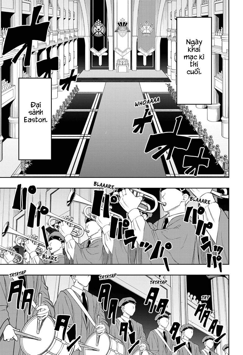 Mashle: Magic And Muscles Chap 78 - Next Chap 79