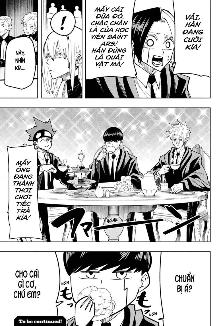 Mashle: Magic And Muscles Chap 78 - Next Chap 79