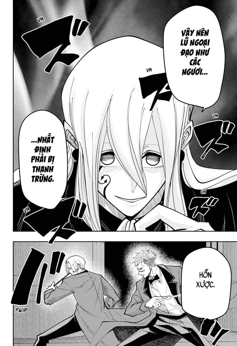 Mashle: Magic And Muscles Chap 78 - Next Chap 79