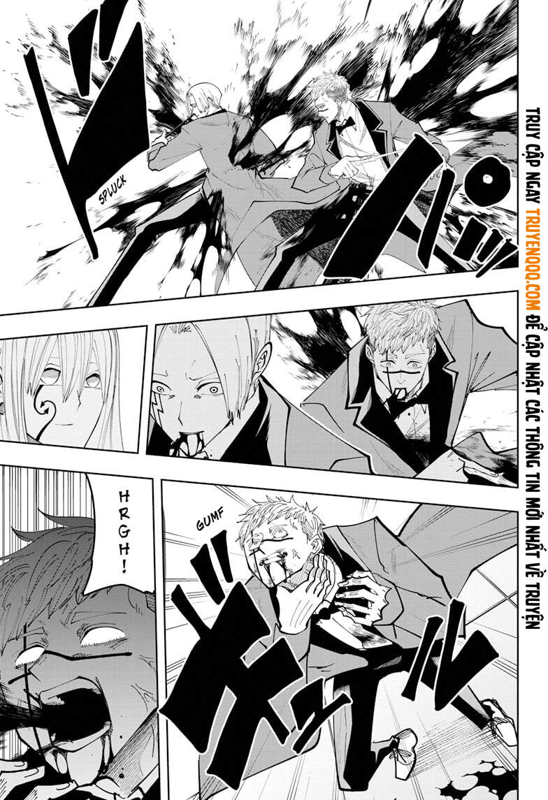 Mashle: Magic And Muscles Chap 78 - Next Chap 79