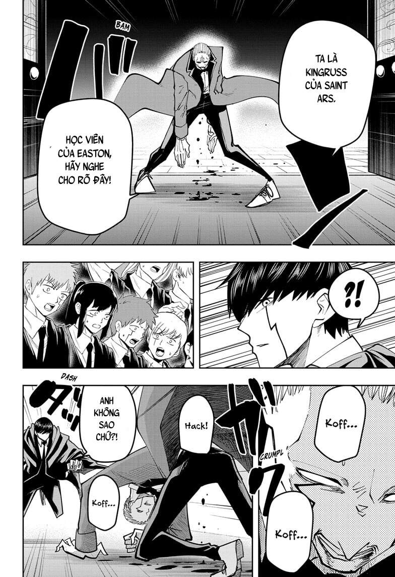 Mashle: Magic And Muscles Chap 79 - Next Chap 80