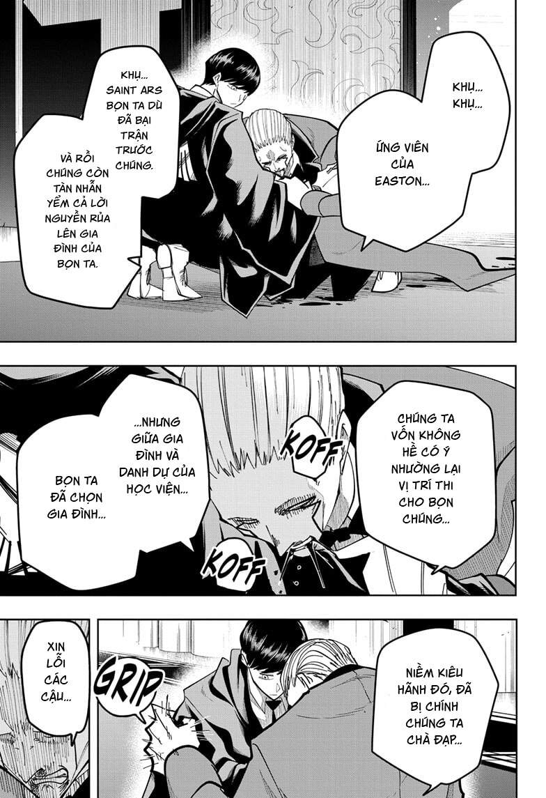 Mashle: Magic And Muscles Chap 79 - Next Chap 80