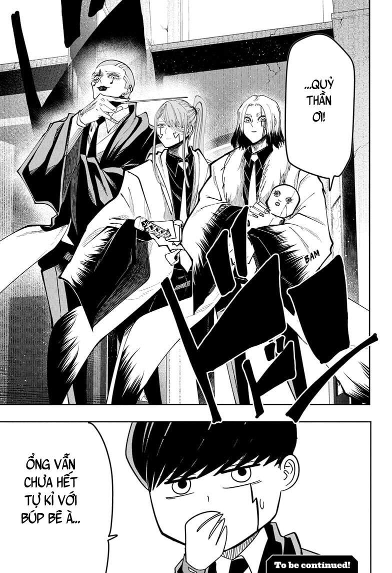 Mashle: Magic And Muscles Chap 79 - Next Chap 80