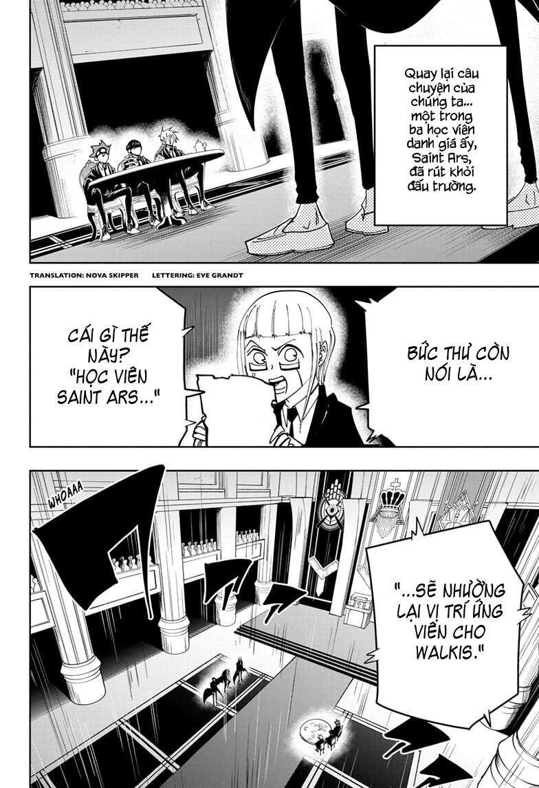 Mashle: Magic And Muscles Chap 79 - Next Chap 80