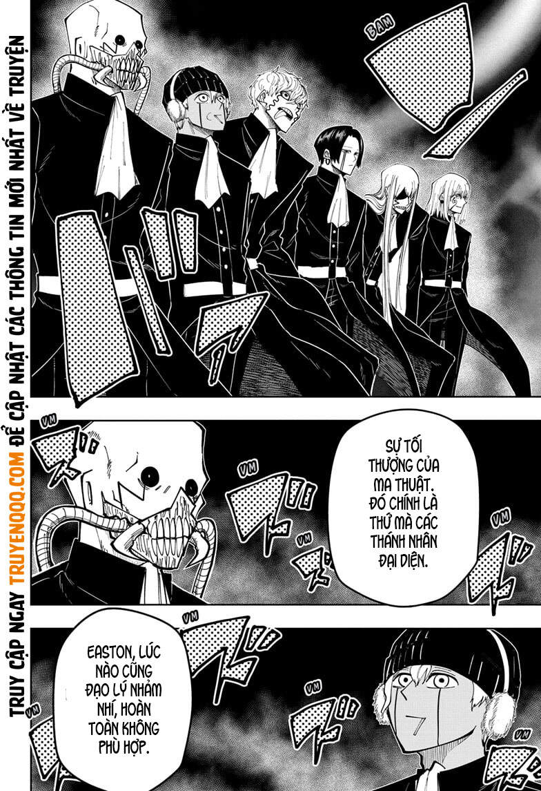 Mashle: Magic And Muscles Chap 79 - Next Chap 80