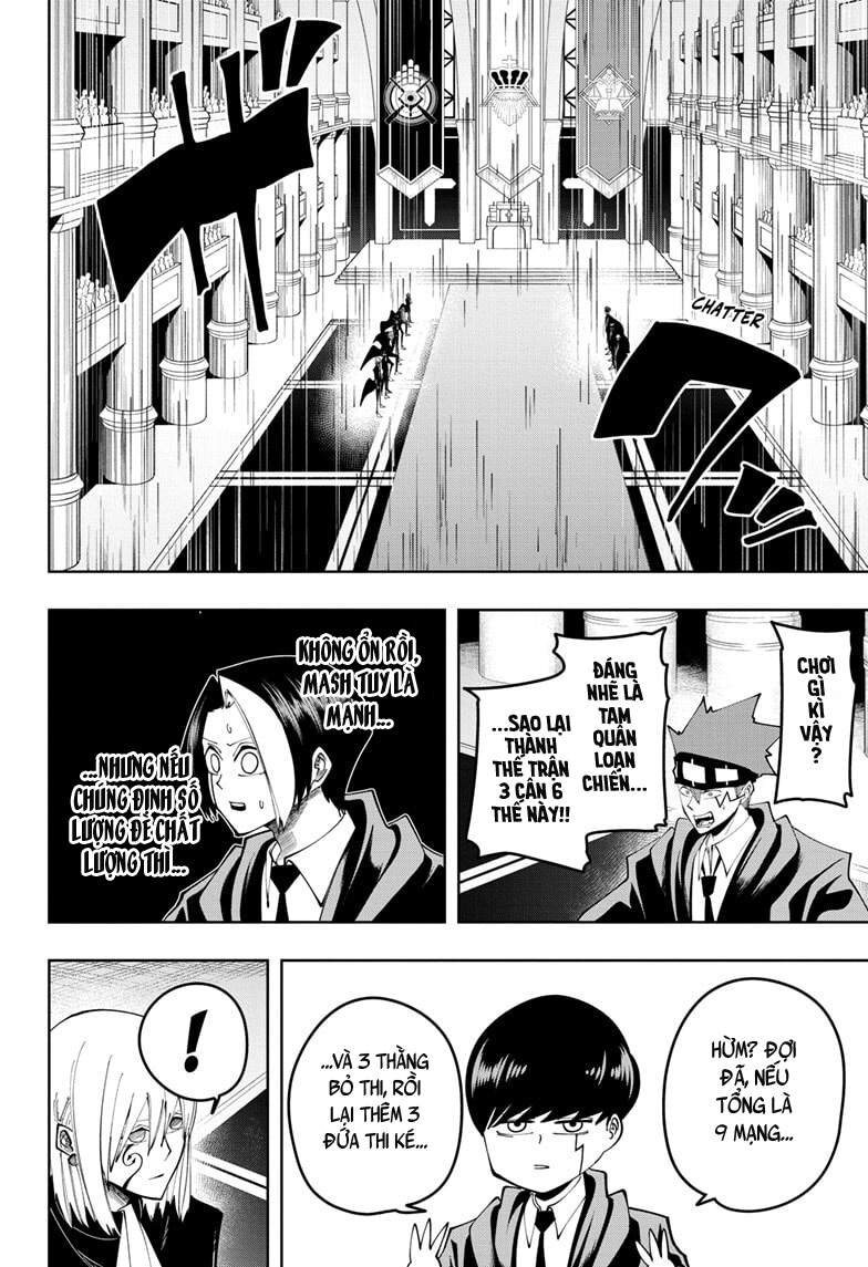 Mashle: Magic And Muscles Chap 79 - Next Chap 80