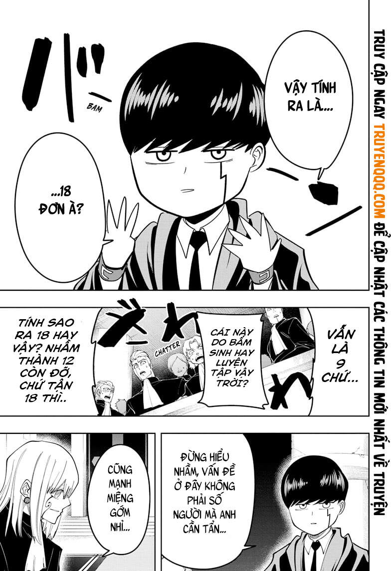 Mashle: Magic And Muscles Chap 79 - Next Chap 80