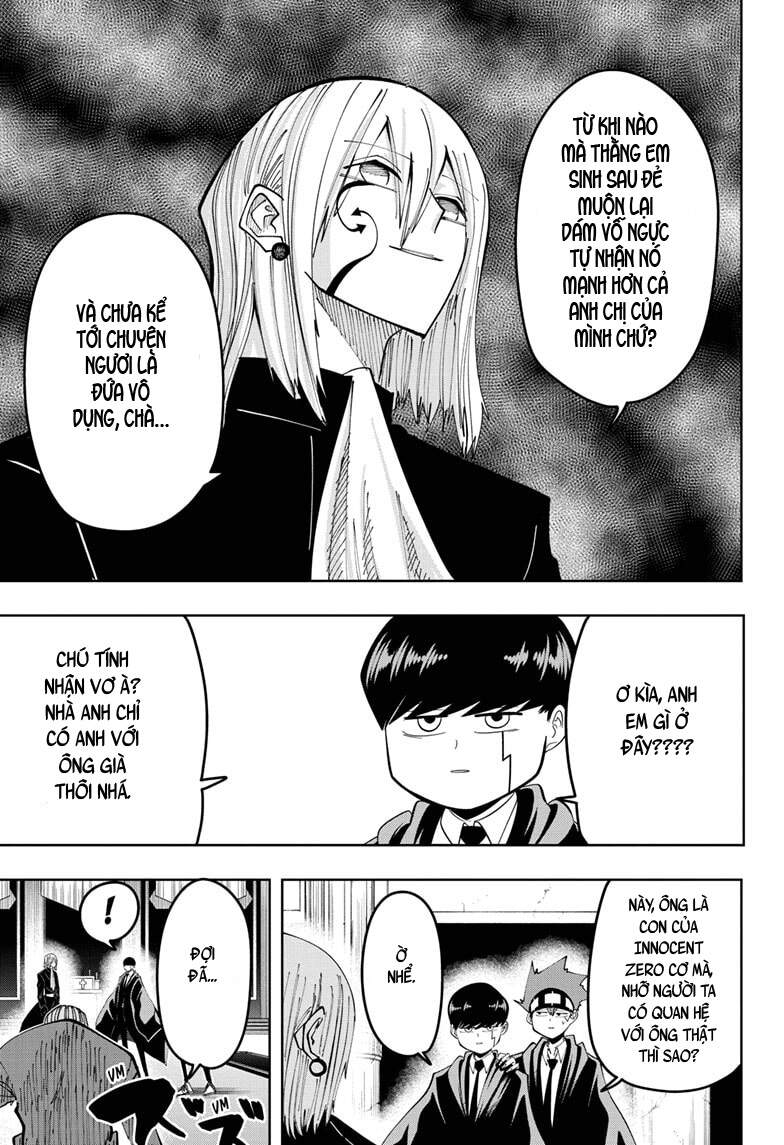 Mashle: Magic And Muscles Chap 79 - Next Chap 80