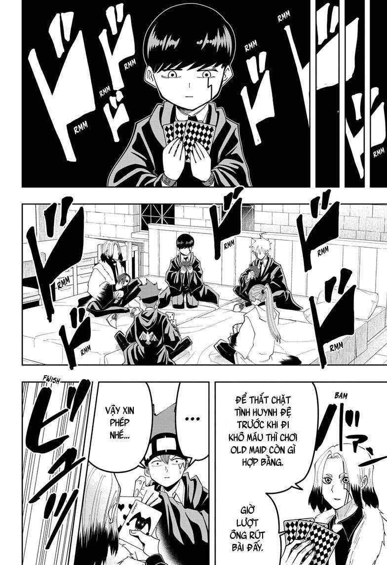 Mashle: Magic And Muscles Chap 80 - Next Chap 81