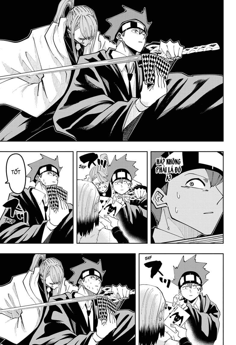 Mashle: Magic And Muscles Chap 80 - Next Chap 81