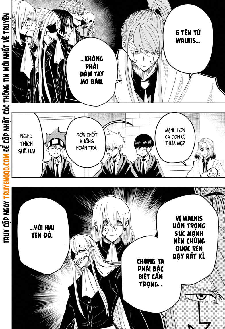 Mashle: Magic And Muscles Chap 80 - Next Chap 81