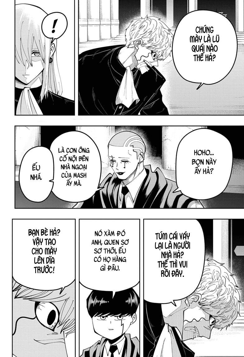 Mashle: Magic And Muscles Chap 80 - Next Chap 81