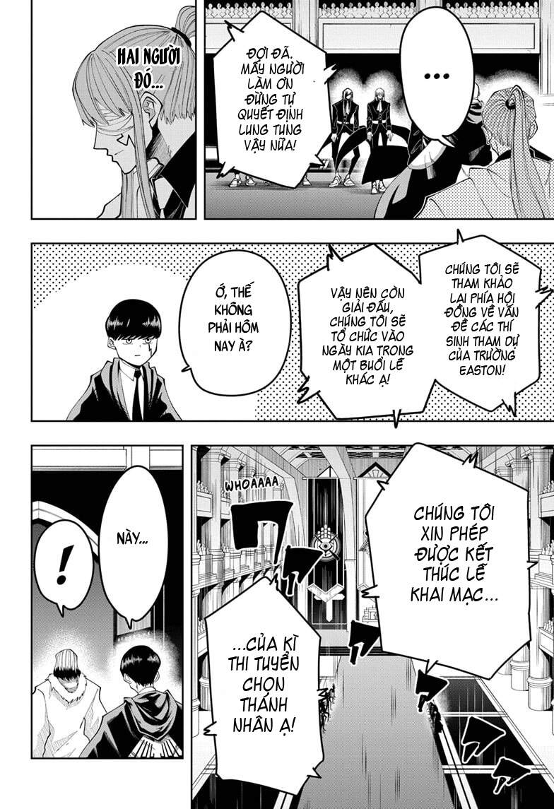 Mashle: Magic And Muscles Chap 80 - Next Chap 81