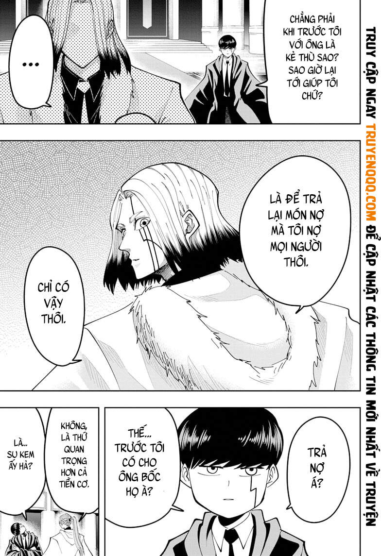 Mashle: Magic And Muscles Chap 80 - Next Chap 81