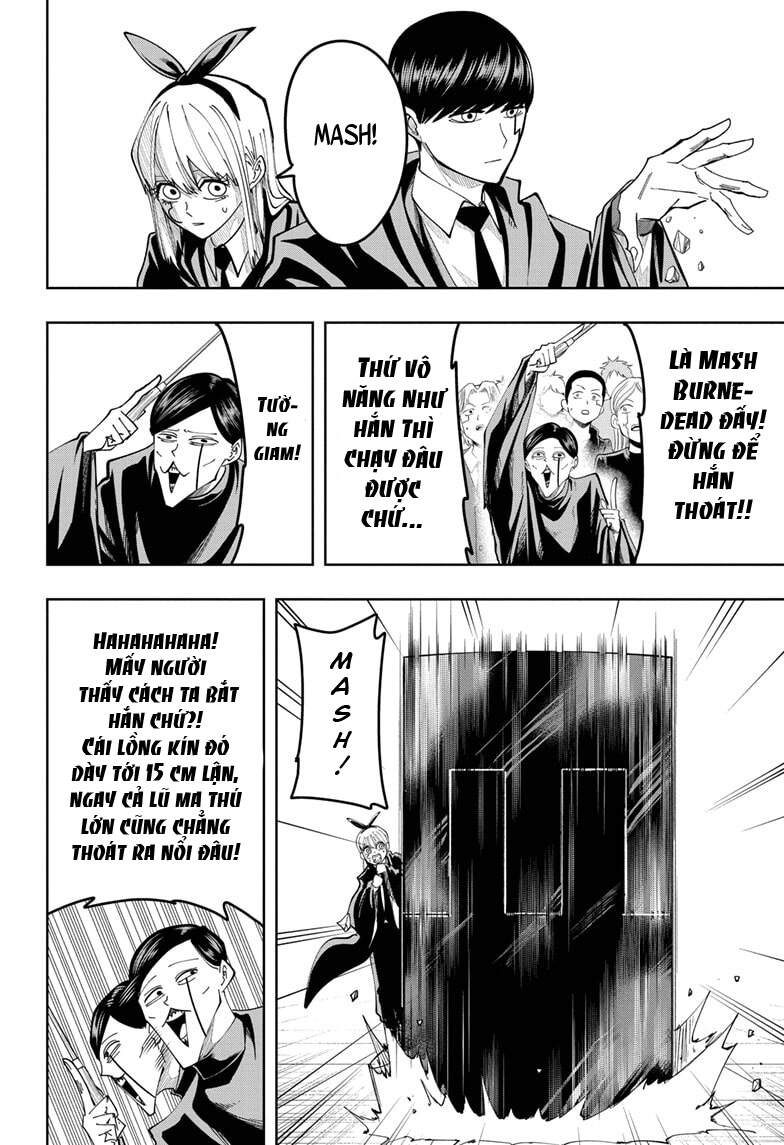 Mashle: Magic And Muscles Chap 81 - Next Chap 82