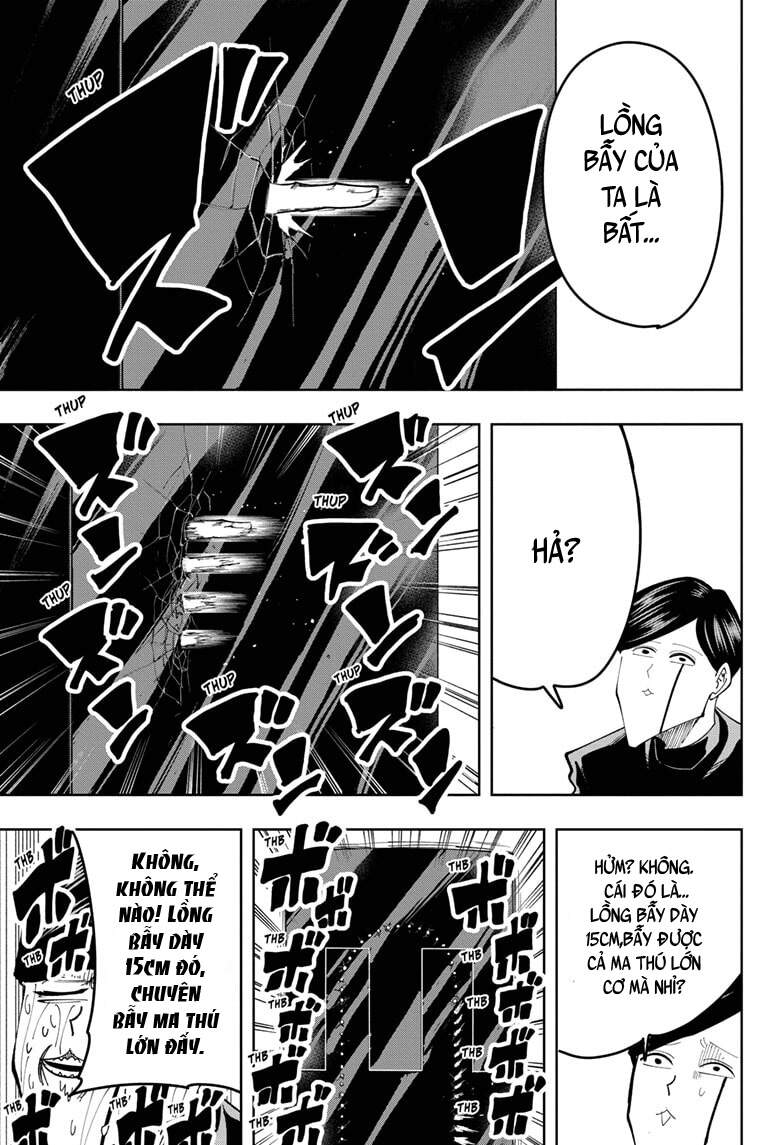 Mashle: Magic And Muscles Chap 81 - Next Chap 82