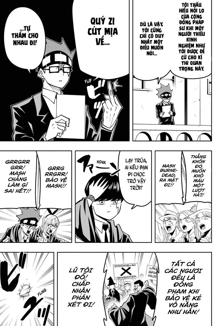 Mashle: Magic And Muscles Chap 81 - Next Chap 82