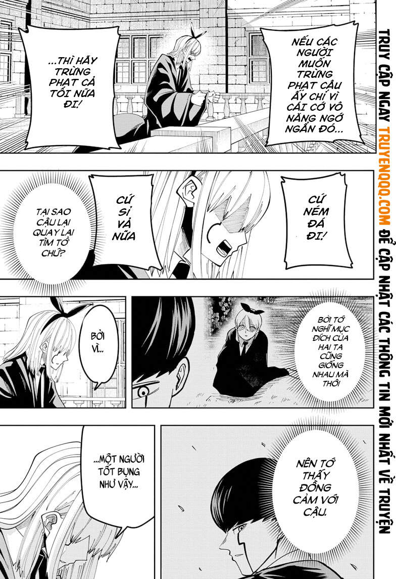 Mashle: Magic And Muscles Chap 81 - Next Chap 82