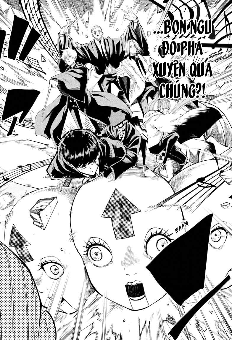 Mashle: Magic And Muscles Chap 83 - Next Chap 84