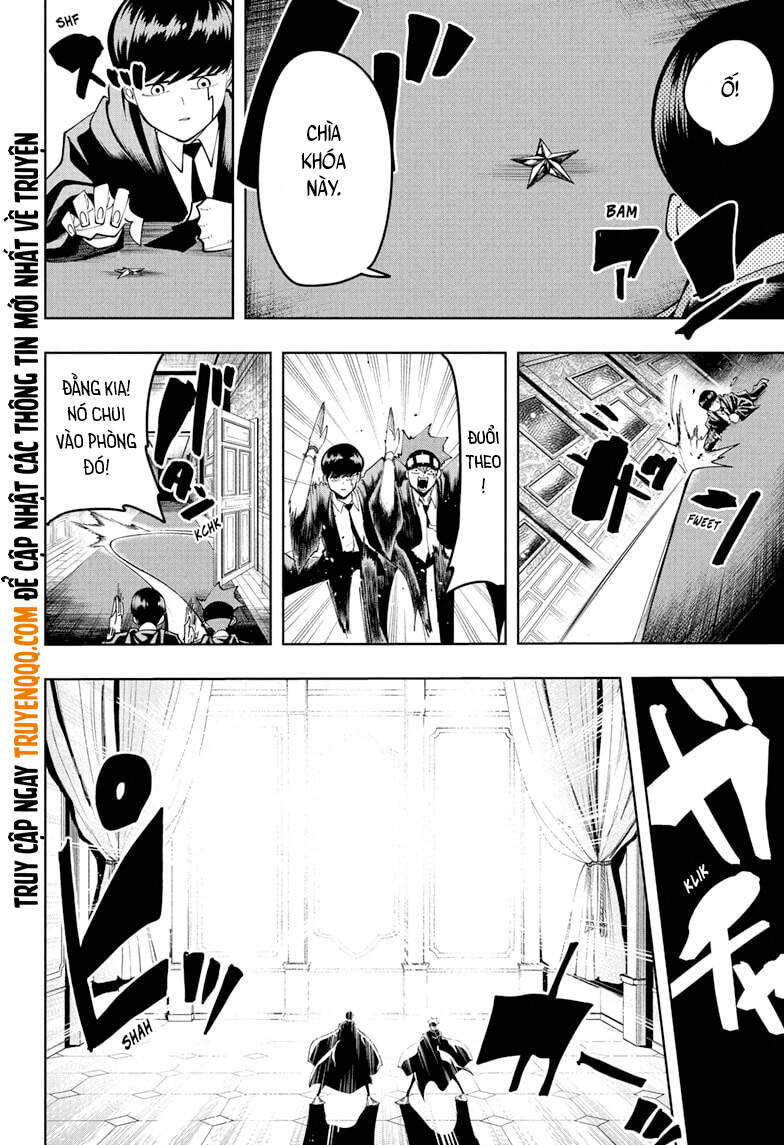 Mashle: Magic And Muscles Chap 83 - Next Chap 84