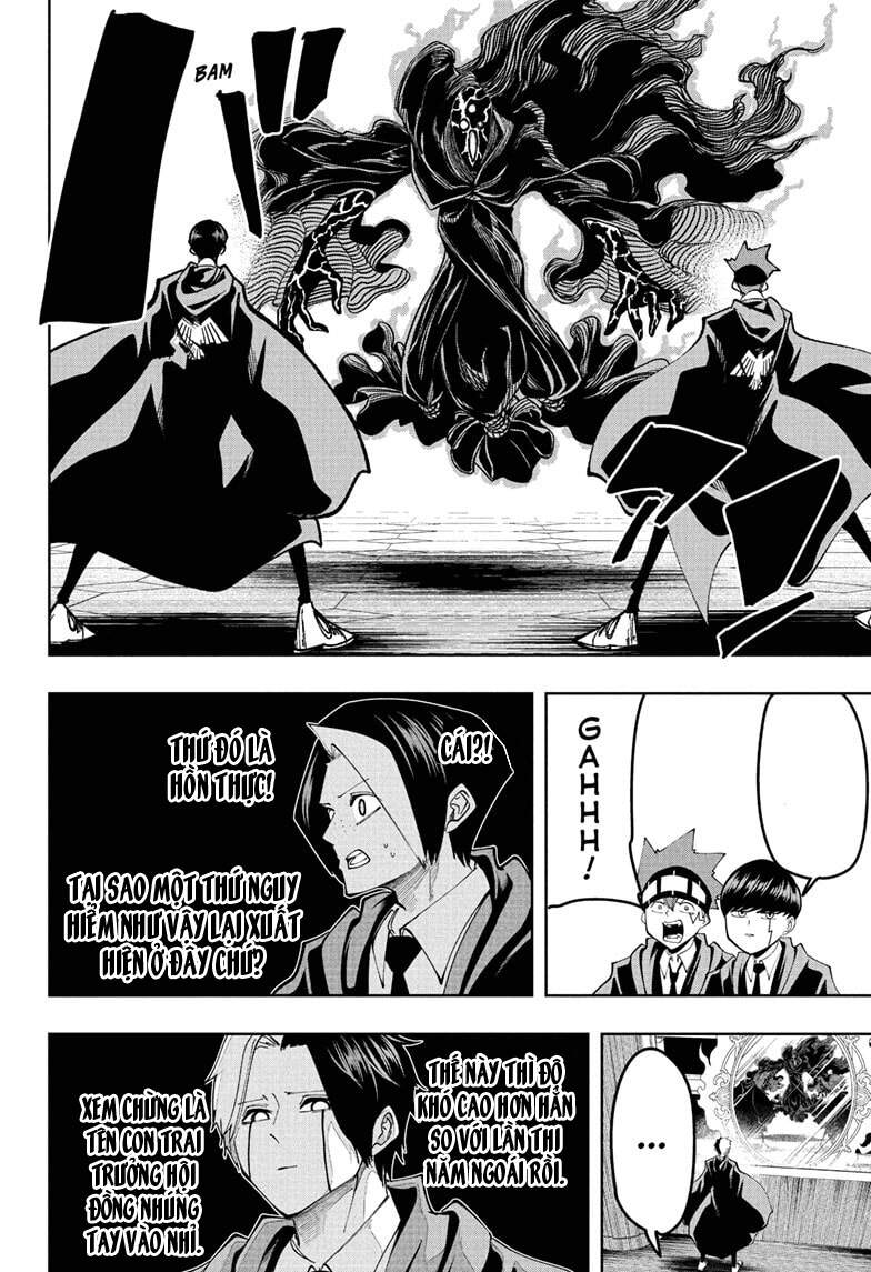 Mashle: Magic And Muscles Chap 83 - Next Chap 84