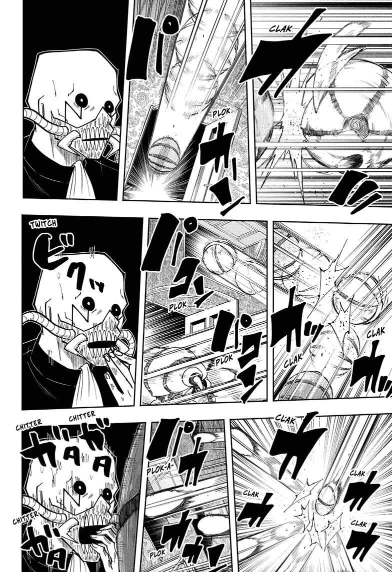 Mashle: Magic And Muscles Chap 84 - Next Chap 85