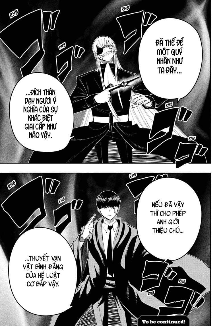 Mashle: Magic And Muscles Chap 84 - Next Chap 85