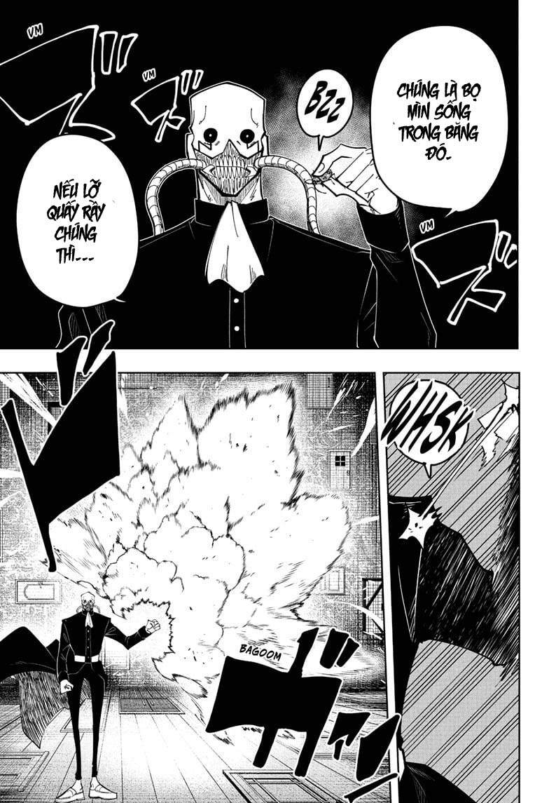 Mashle: Magic And Muscles Chap 84 - Next Chap 85