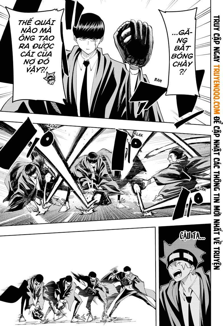 Mashle: Magic And Muscles Chap 85 - Next Chap 86