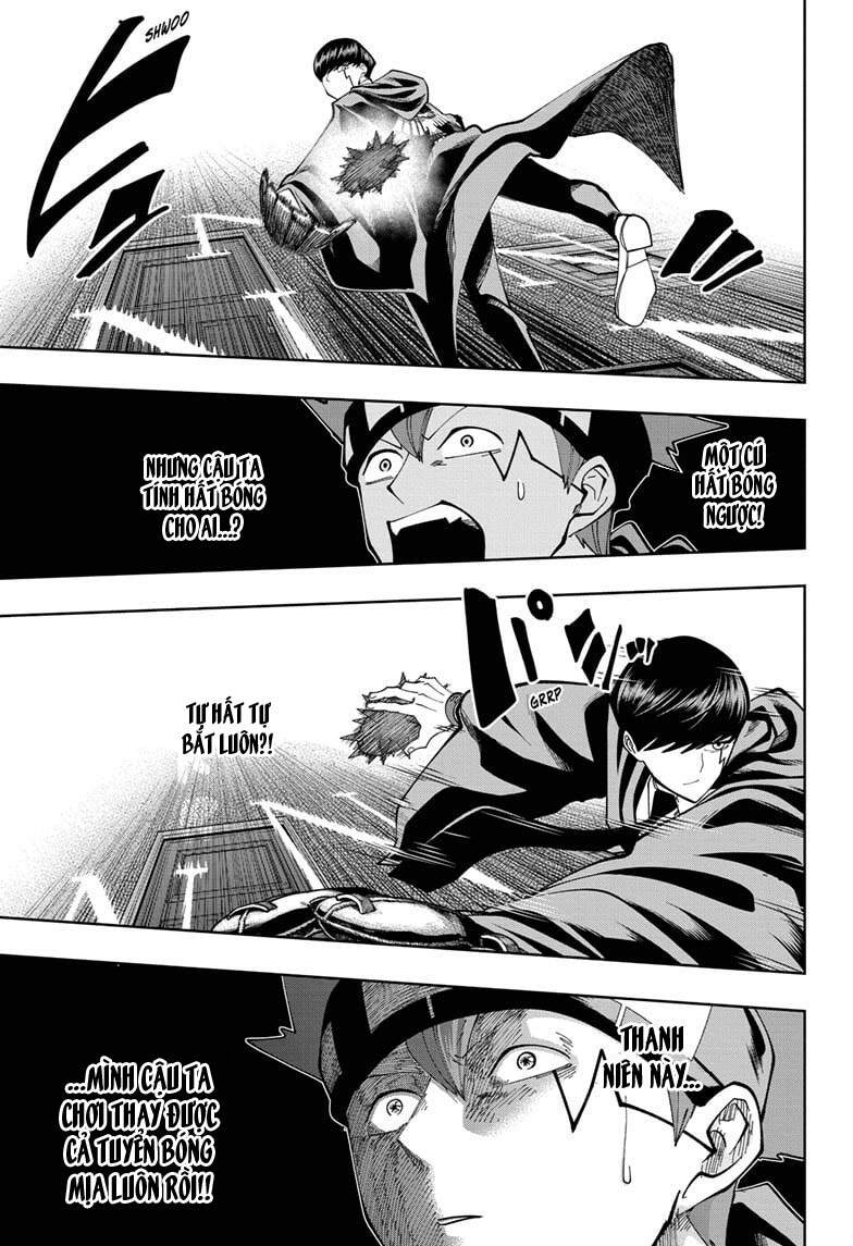 Mashle: Magic And Muscles Chap 85 - Next Chap 86