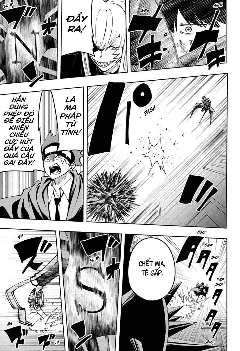 Mashle: Magic And Muscles Chap 85 - Next Chap 86