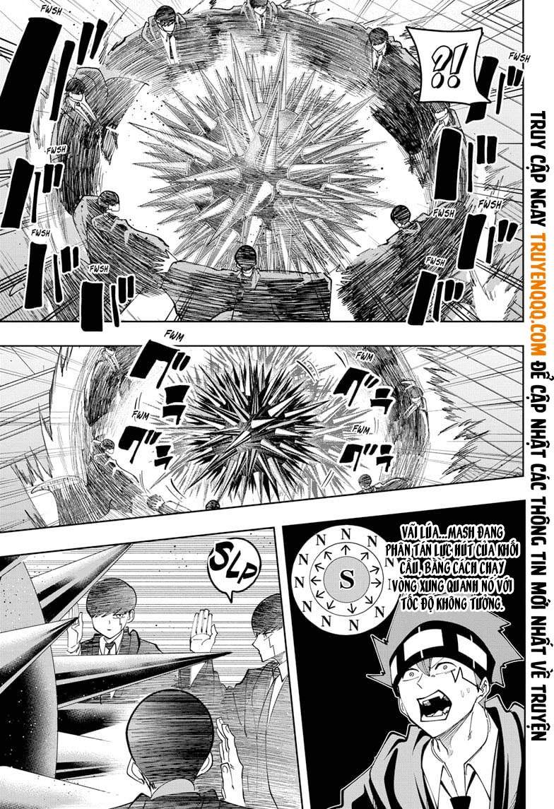 Mashle: Magic And Muscles Chap 85 - Next Chap 86