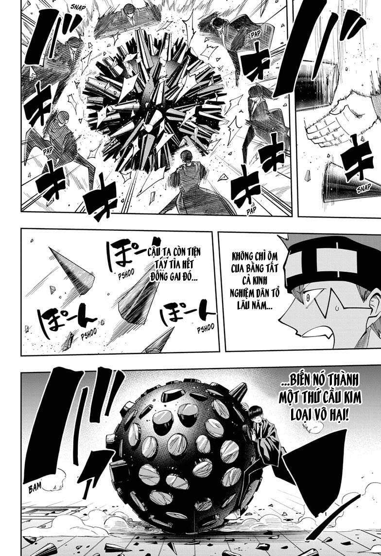 Mashle: Magic And Muscles Chap 85 - Next Chap 86