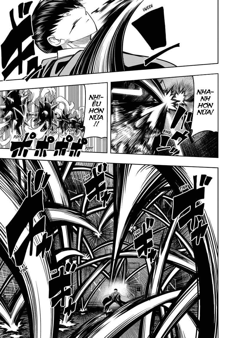 Mashle: Magic And Muscles Chap 85 - Next Chap 86