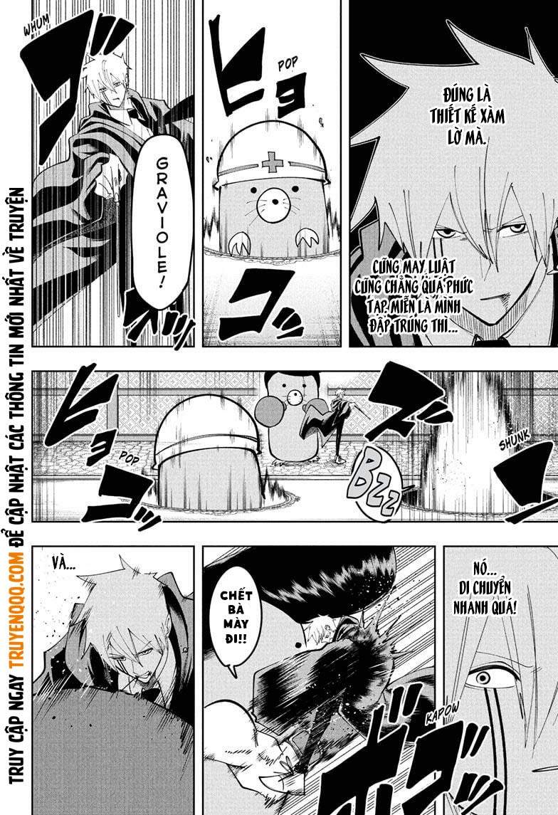 Mashle: Magic And Muscles Chap 86 - Next Chap 87