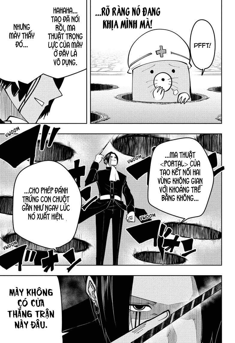 Mashle: Magic And Muscles Chap 86 - Next Chap 87